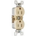 Pass & Seymour 10Pk15A Ivy Tamp Outlet 3232TRICP8